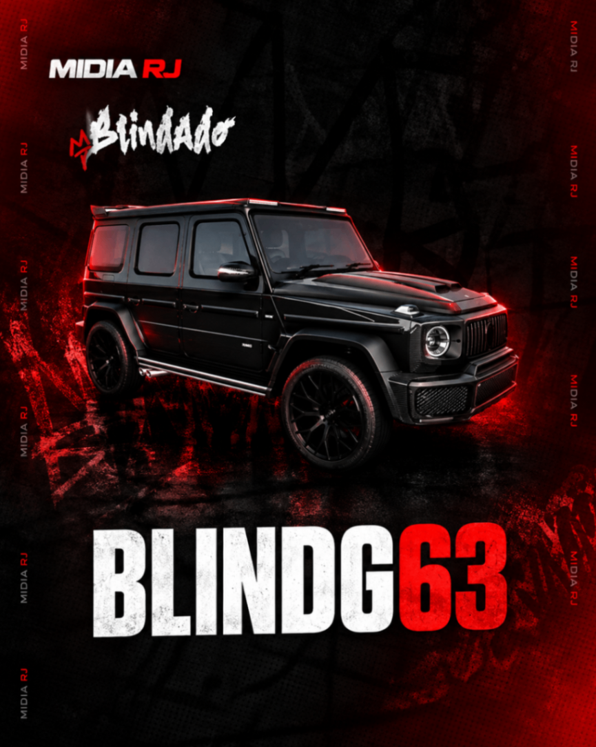 BLINDADO 64 TIROS - G63